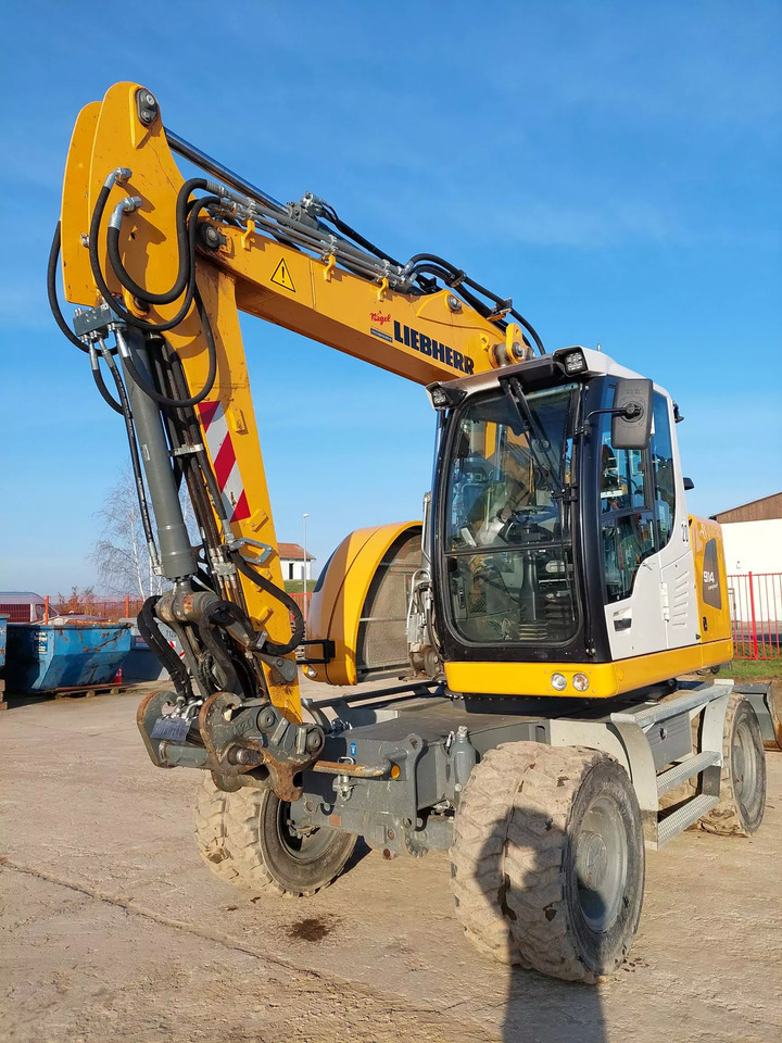 2022 Liebherr A 914 Compact Litronic G6.0-D - Ekskavator roda: gambar 2 2022 Liebherr A 914 Compact Litronic G6.0-D - Ekskavator roda: gambar 2