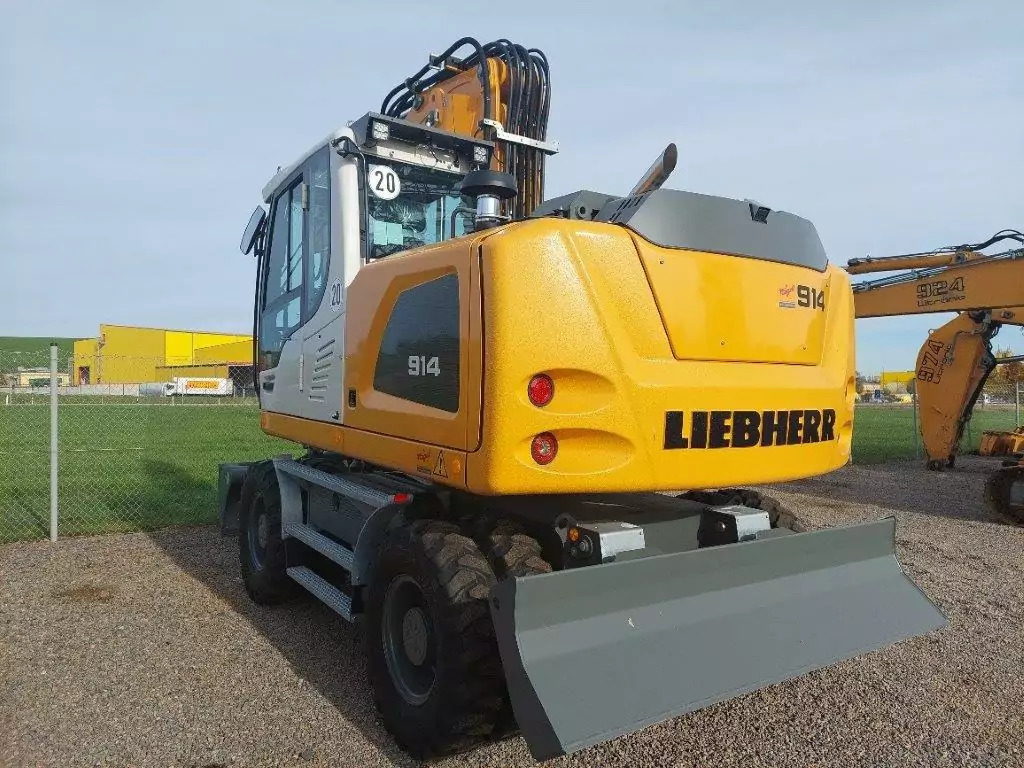 2022 Liebherr A 914 Litronic G6.0-D - Ekskavator roda: gambar 3 2022 Liebherr A 914 Litronic G6.0-D - Ekskavator roda: gambar 3