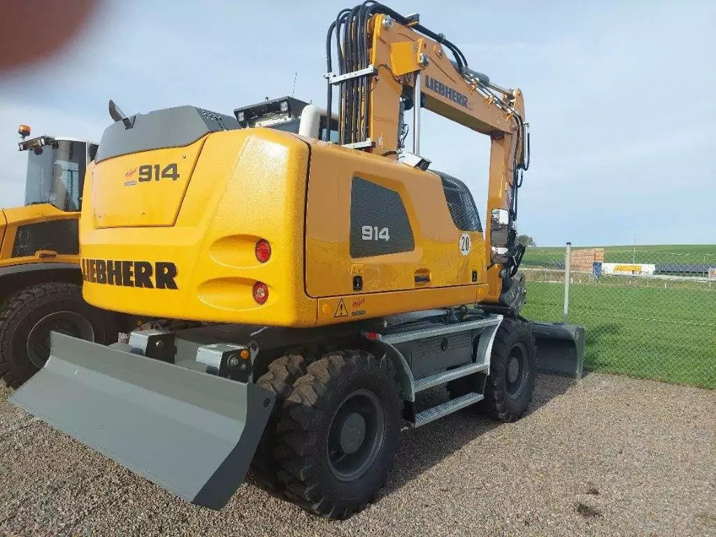 2022 Liebherr A 914 Litronic G6.0-D - Ekskavator roda: gambar 4 2022 Liebherr A 914 Litronic G6.0-D - Ekskavator roda: gambar 4