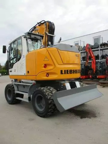 2023 Liebherr A 913 Compact G6.0-D Litronic - Ekskavator roda: gambar 3 2023 Liebherr A 913 Compact G6.0-D Litronic - Ekskavator roda: gambar 3