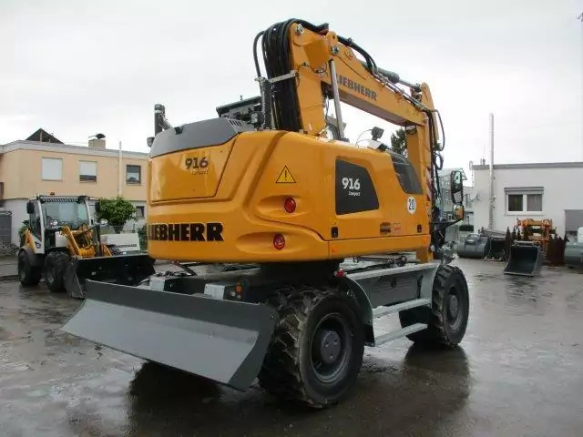 2023 Liebherr A 916 Compact Litronic G6.0-D - Ekskavator roda: gambar 2 2023 Liebherr A 916 Compact Litronic G6.0-D - Ekskavator roda: gambar 2