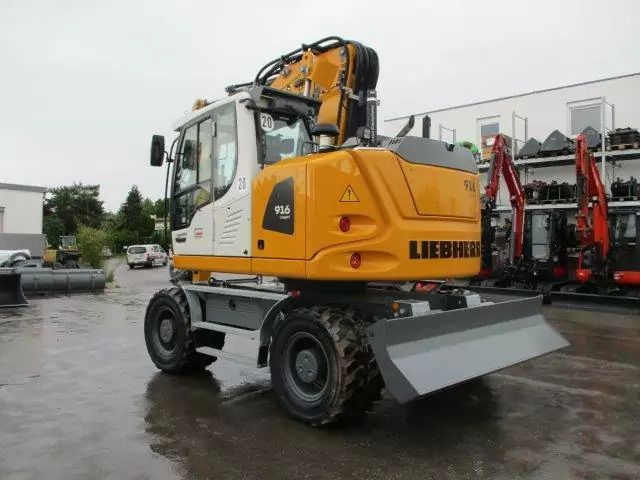 2023 Liebherr A 916 Compact Litronic G6.0-D - Ekskavator roda: gambar 3 2023 Liebherr A 916 Compact Litronic G6.0-D - Ekskavator roda: gambar 3
