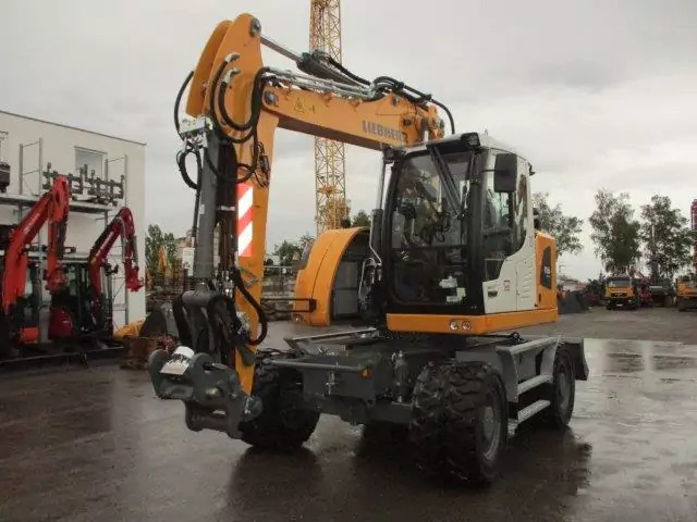 2023 Liebherr A 916 Compact Litronic G6.0-D - Ekskavator roda: gambar 1 2023 Liebherr A 916 Compact Litronic G6.0-D - Ekskavator roda: gambar 1