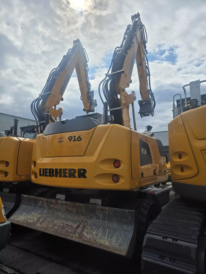 2023 Liebherr A 916 Litronic G6.0-D - Ekskavator roda: gambar 4 2023 Liebherr A 916 Litronic G6.0-D - Ekskavator roda: gambar 4