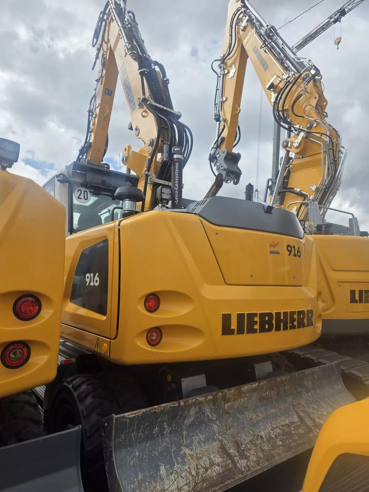 2023 Liebherr A 916 Litronic G6.0-D - Ekskavator roda: gambar 3 2023 Liebherr A 916 Litronic G6.0-D - Ekskavator roda: gambar 3