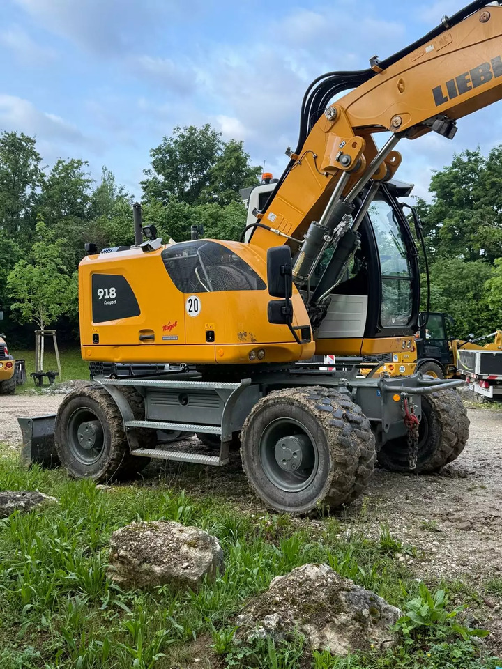 2023 Liebherr A 918 Compact G6.0-D Litronic - Ekskavator roda: gambar 2 2023 Liebherr A 918 Compact G6.0-D Litronic - Ekskavator roda: gambar 2