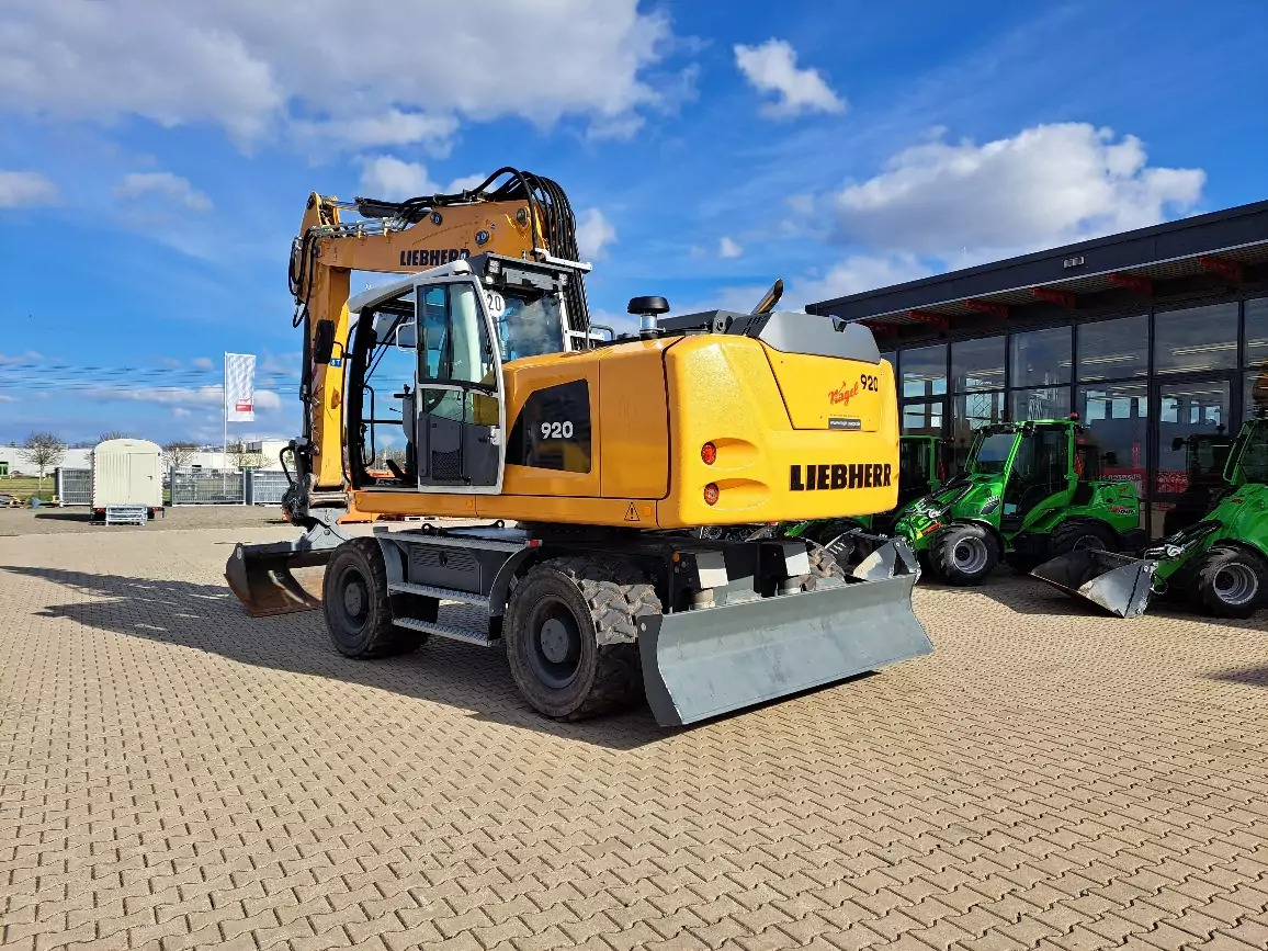 2023 Liebherr A 920 Litronic G6.0-D - Ekskavator roda: gambar 3 2023 Liebherr A 920 Litronic G6.0-D - Ekskavator roda: gambar 3