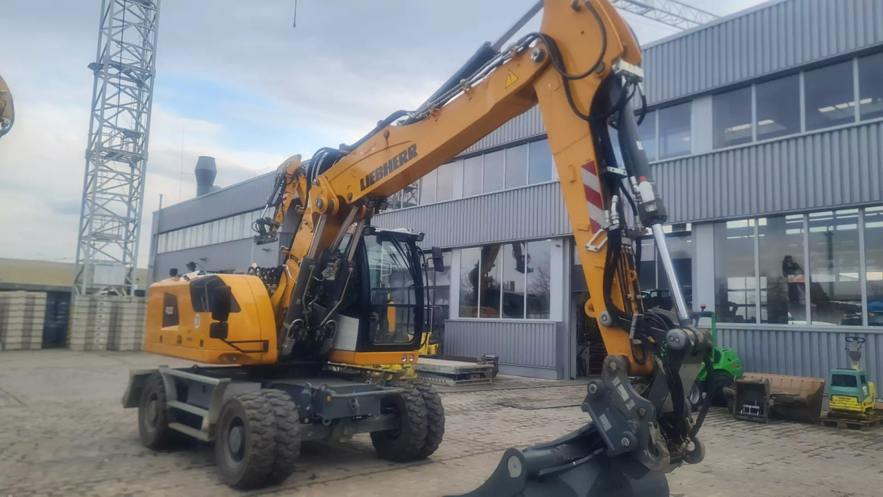 2023 Liebherr A 920 Litronic G6.0-D - Ekskavator roda: gambar 2 2023 Liebherr A 920 Litronic G6.0-D - Ekskavator roda: gambar 2
