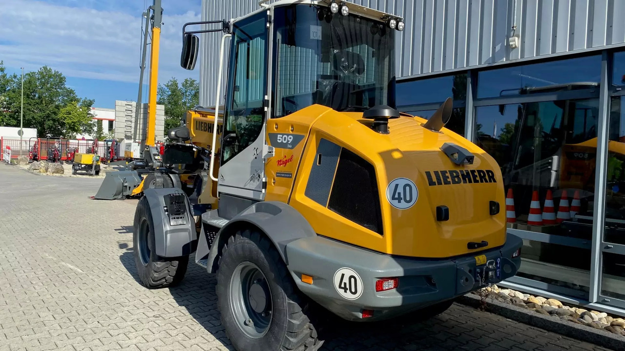 2023 Liebherr L 509 Tele G6.0-D V - Wheel loader: gambar 3 2023 Liebherr L 509 Tele G6.0-D V - Wheel loader: gambar 3