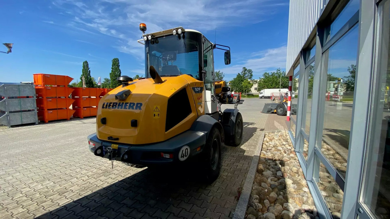 2023 Liebherr L 509 Tele G6.0-D V - Wheel loader: gambar 4 2023 Liebherr L 509 Tele G6.0-D V - Wheel loader: gambar 4