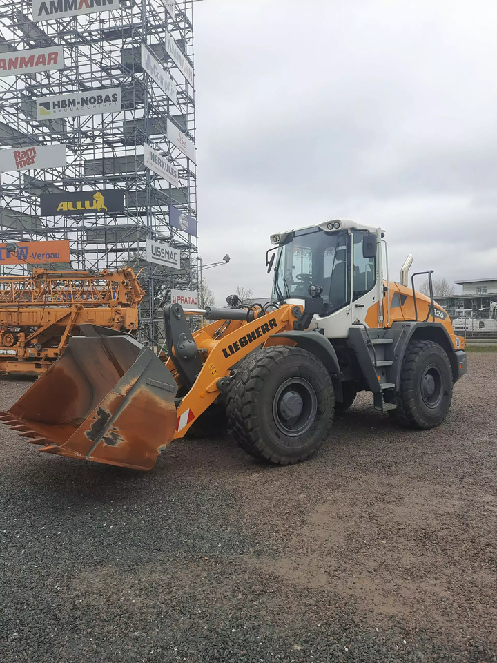 2023 Liebherr L 526 Stereo G8.0-D V - Wheel loader: gambar 1 2023 Liebherr L 526 Stereo G8.0-D V - Wheel loader: gambar 1