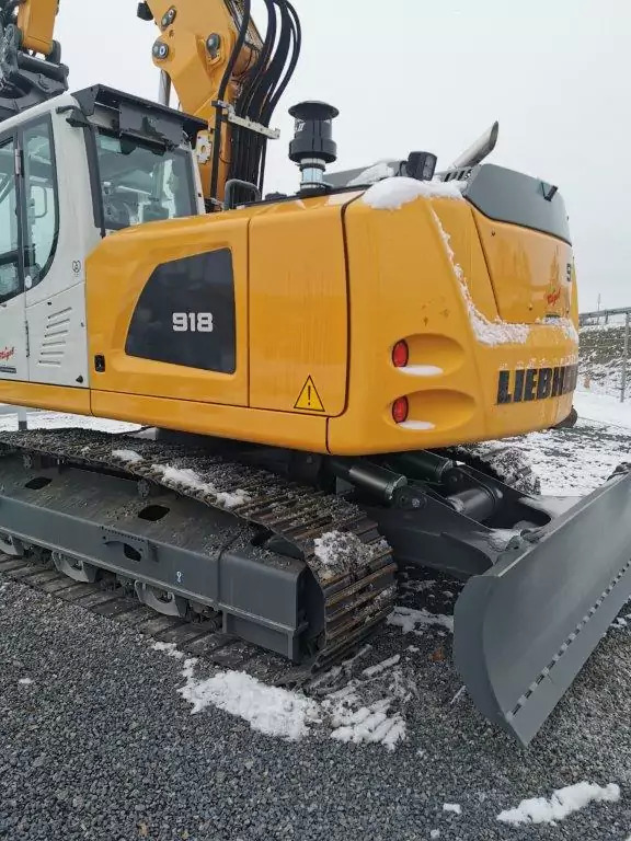2023 Liebherr R 918 Litronic - Ekskavator roda: gambar 4 2023 Liebherr R 918 Litronic - Ekskavator roda: gambar 4