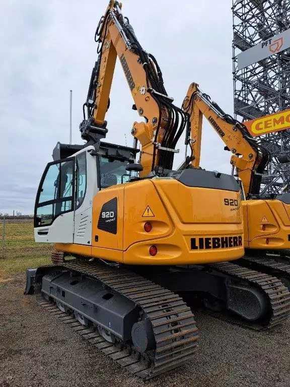2023 Liebherr R 920 Compact G6.1-D Litronic - Ekskavator perayap: gambar 3 2023 Liebherr R 920 Compact G6.1-D Litronic - Ekskavator perayap: gambar 3