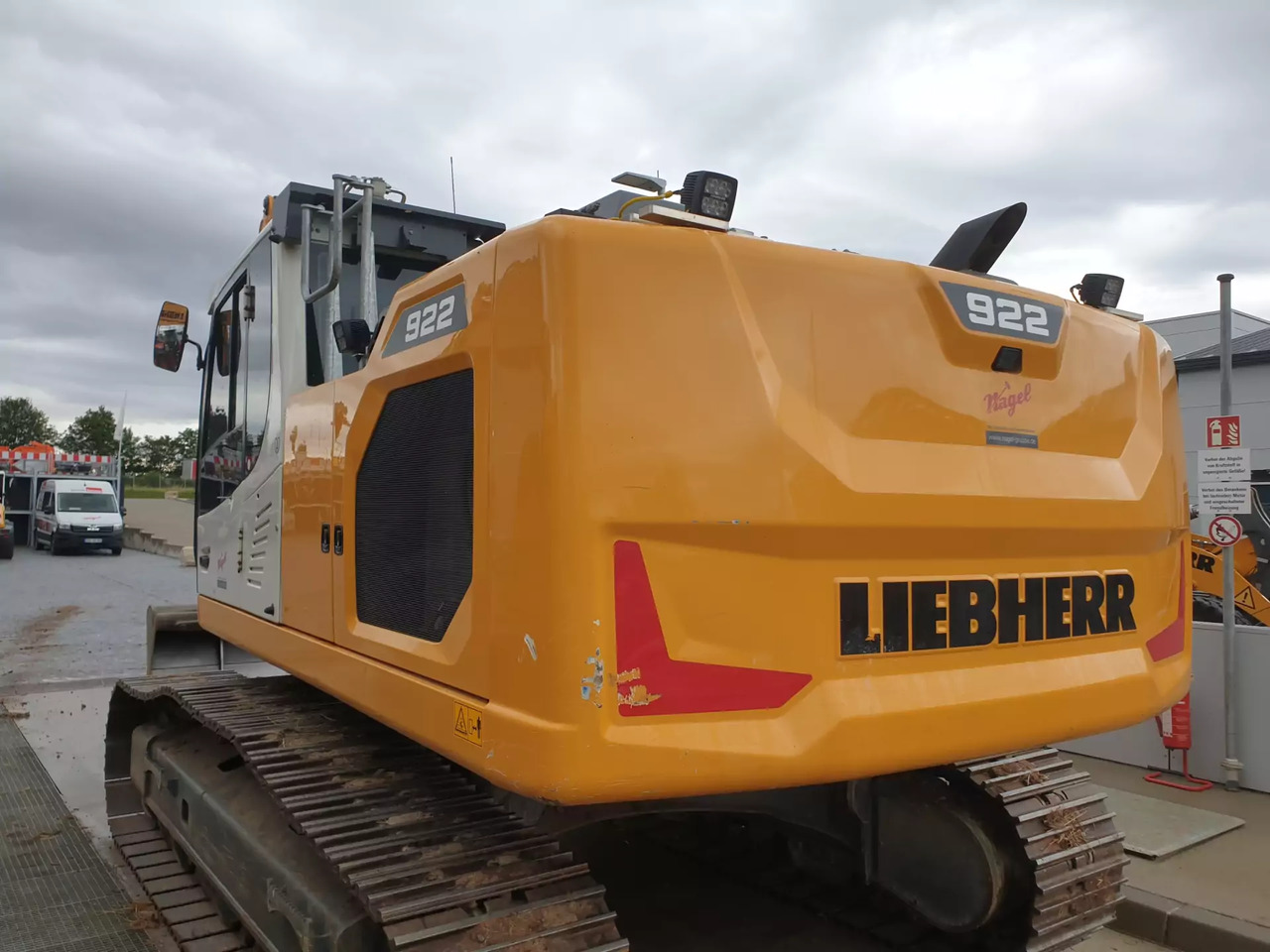 2023 Liebherr R 922 Litronic G8.0 D - Ekskavator perayap: gambar 4 2023 Liebherr R 922 Litronic G8.0 D - Ekskavator perayap: gambar 4
