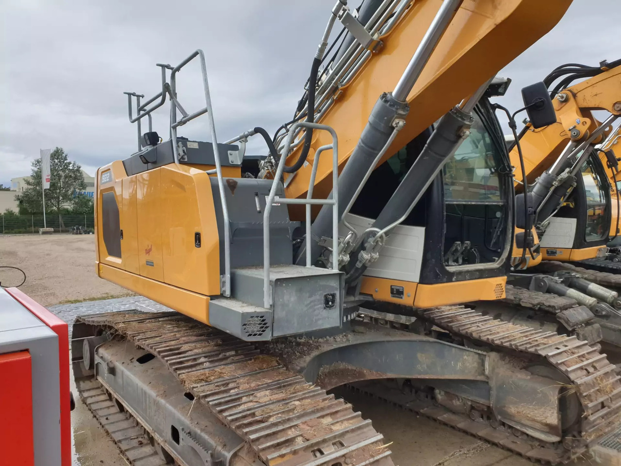 2023 Liebherr R 922 Litronic G8.0 D - Ekskavator perayap: gambar 1 2023 Liebherr R 922 Litronic G8.0 D - Ekskavator perayap: gambar 1