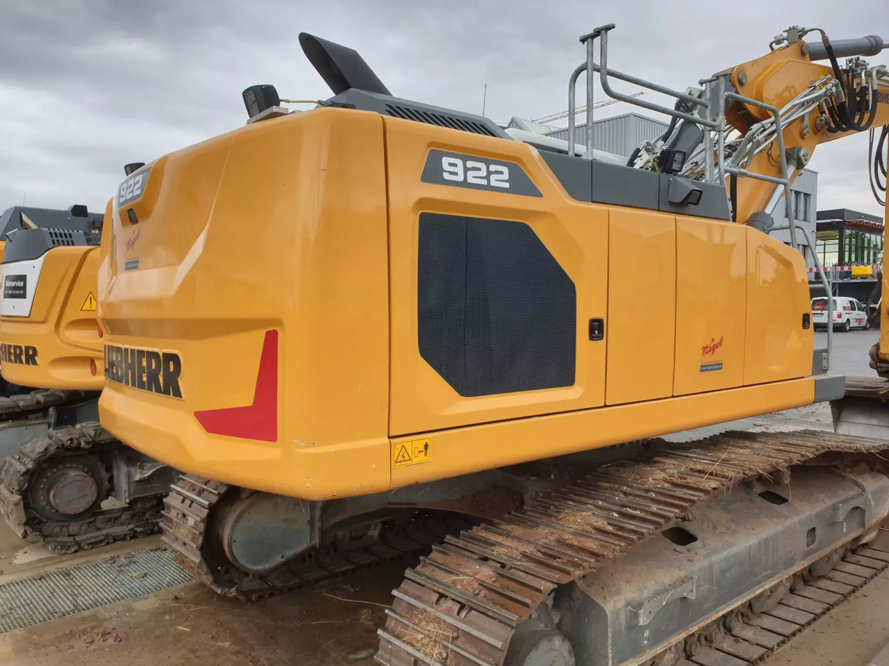 2023 Liebherr R 922 Litronic G8.0 D - Ekskavator perayap: gambar 3 2023 Liebherr R 922 Litronic G8.0 D - Ekskavator perayap: gambar 3