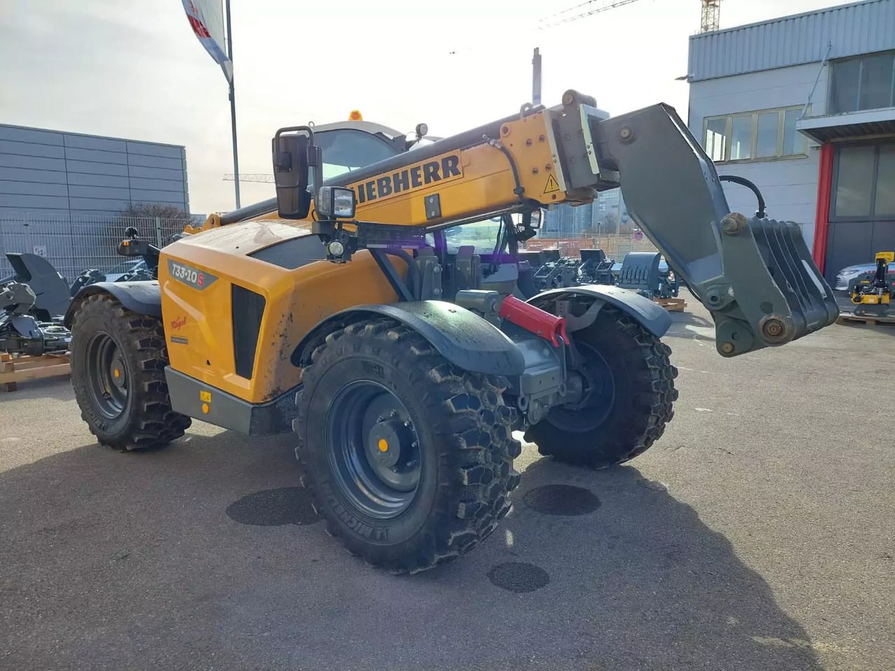 2023 Liebherr T33-10 - Telehandler: gambar 2 2023 Liebherr T33-10 - Telehandler: gambar 2