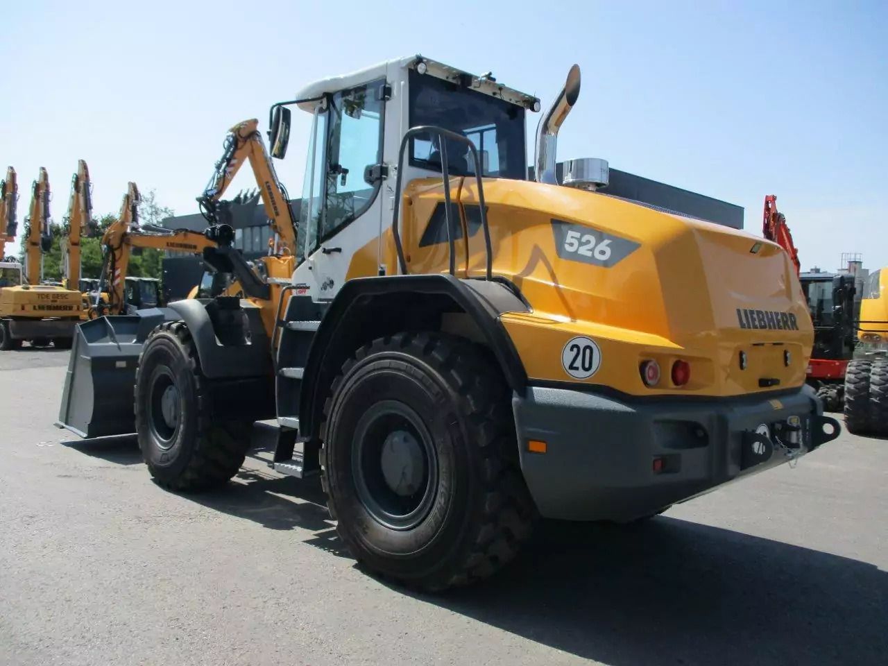 2024 Liebherr L 526 G8.0-D V - Wheel loader: gambar 2 2024 Liebherr L 526 G8.0-D V - Wheel loader: gambar 2