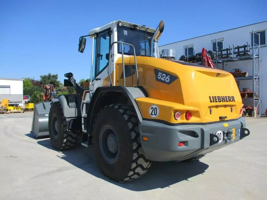 2024 Liebherr L 526 Stereo G8.0-D V - Wheel loader: gambar 3 2024 Liebherr L 526 Stereo G8.0-D V - Wheel loader: gambar 3