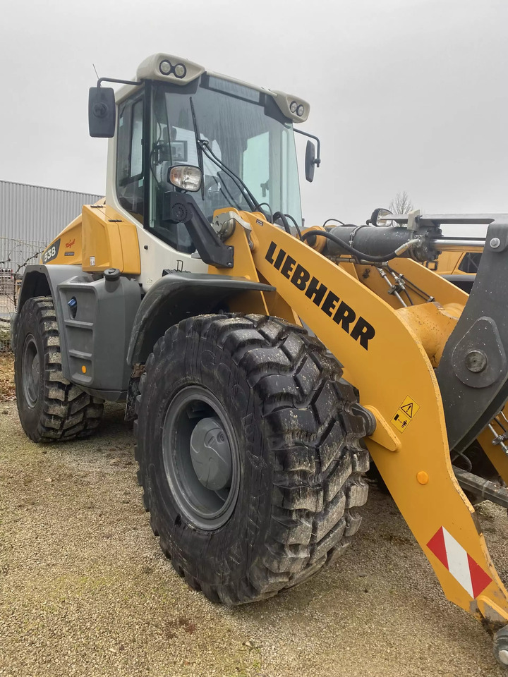 2024 Liebherr L 538 G8.0-D - Wheel loader: gambar 4 2024 Liebherr L 538 G8.0-D - Wheel loader: gambar 4