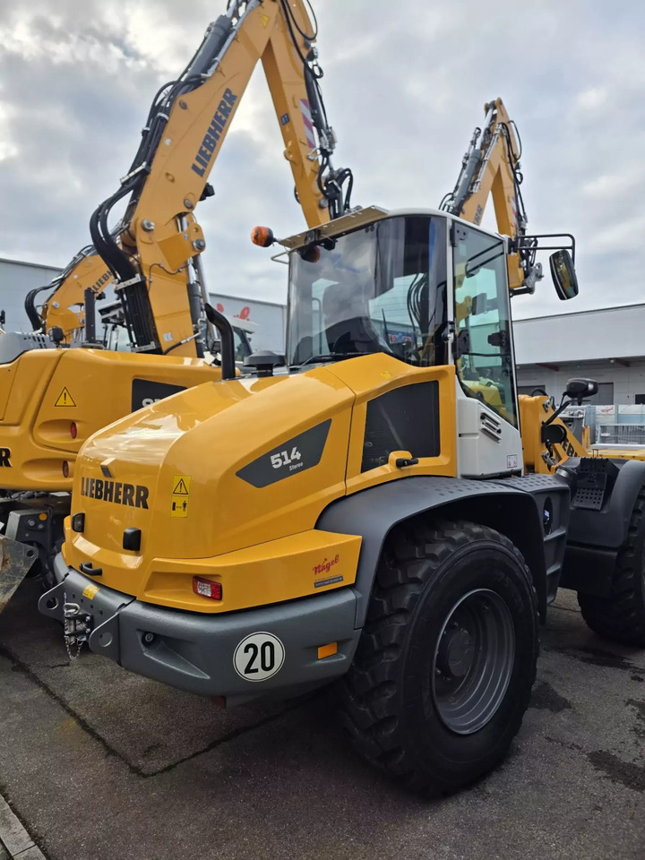 2025 Liebherr L 514 Speeder - Wheel loader: gambar 3 2025 Liebherr L 514 Speeder - Wheel loader: gambar 3