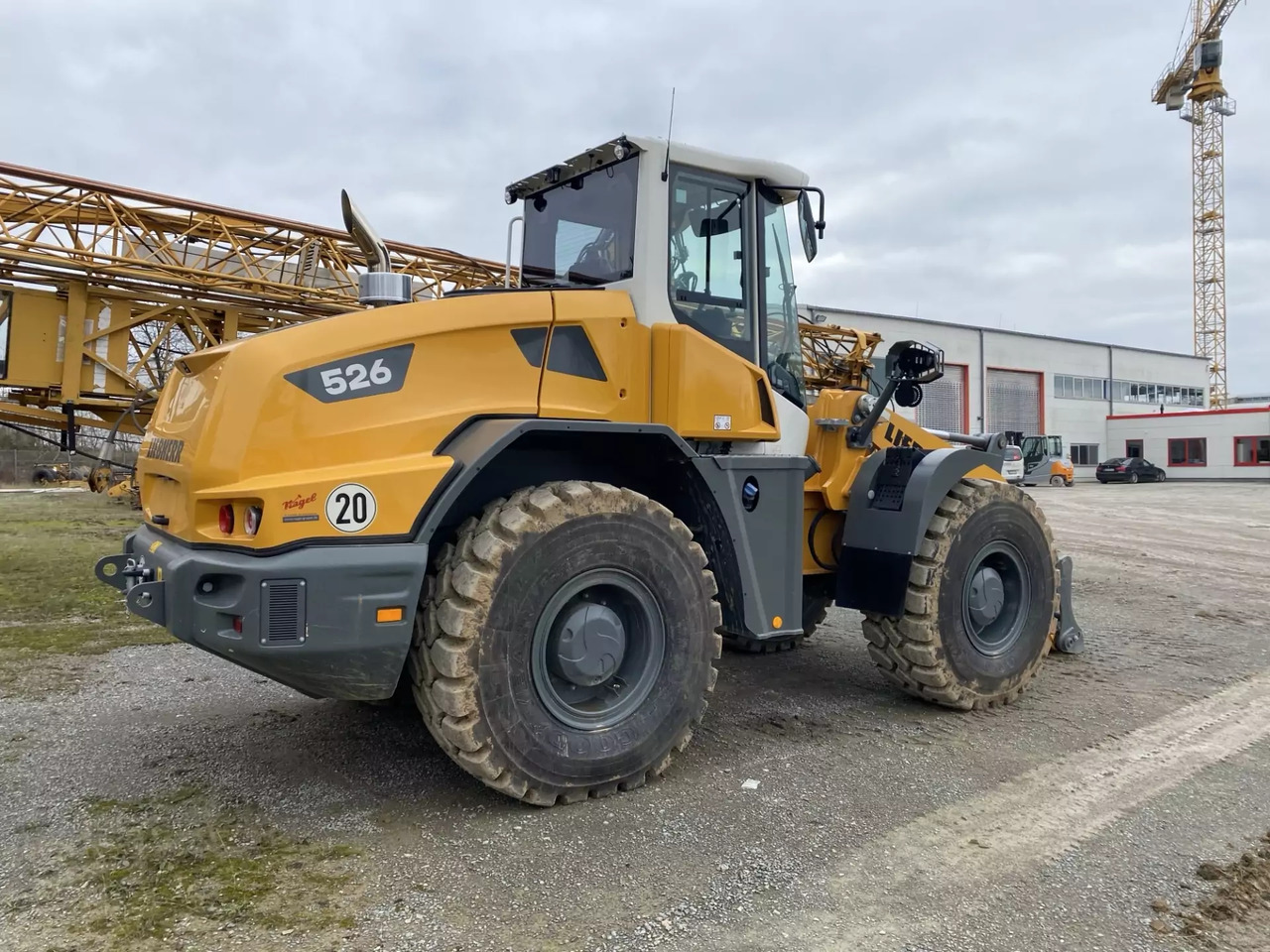 2025 Liebherr L 526 Stereo G8.0-D V - Wheel loader: gambar 2 2025 Liebherr L 526 Stereo G8.0-D V - Wheel loader: gambar 2