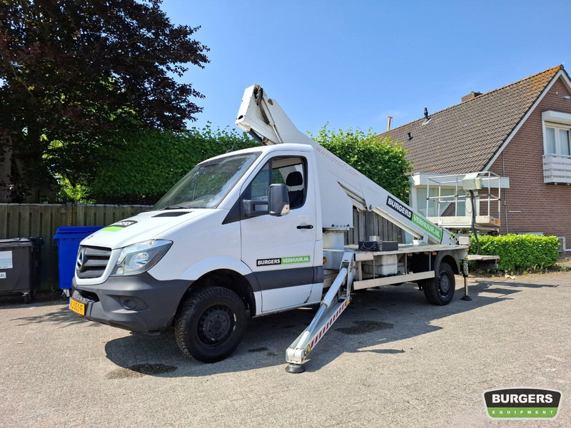 CMC PLA 210 Autohoogwerker 21m - Platform udara yang dipasang di truk: gambar 1 CMC PLA 210 Autohoogwerker 21m - Platform udara yang dipasang di truk: gambar 1
