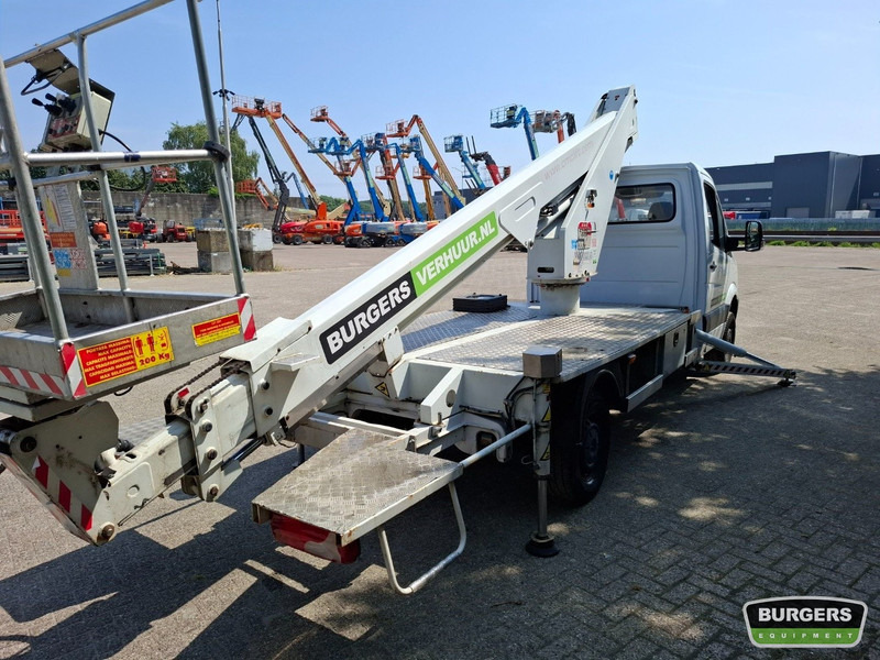 CMC PLA 210 Autohoogwerker 21m - Platform udara yang dipasang di truk: gambar 3 CMC PLA 210 Autohoogwerker 21m - Platform udara yang dipasang di truk: gambar 3