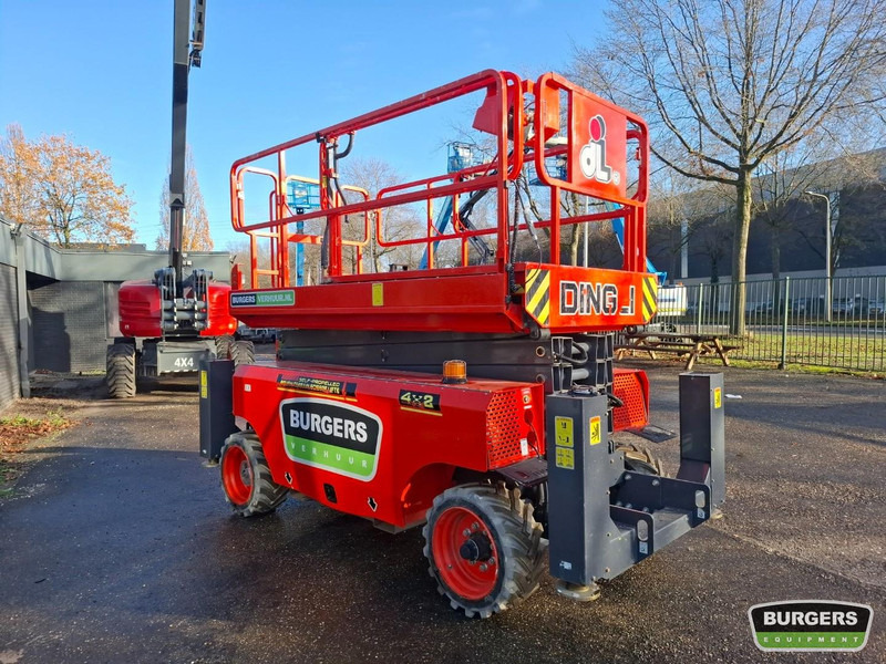 Dingli JCPT1418DC - Scissor lifts: gambar 2 Dingli JCPT1418DC - Scissor lifts: gambar 2