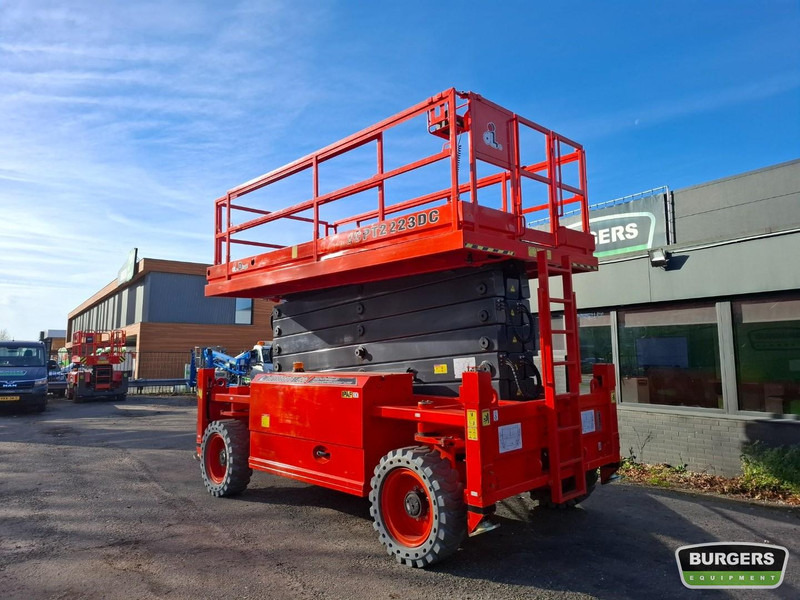 Dingli JCPT2223DC - Scissor lifts: gambar 4 Dingli JCPT2223DC - Scissor lifts: gambar 4