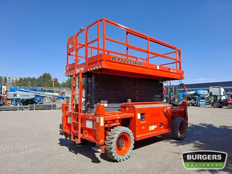 Dingli JCPT2223RTB 4x4 Diesel Schaarhoogwerker 22m - Scissor lifts: gambar 3 Dingli JCPT2223RTB 4x4 Diesel Schaarhoogwerker 22m - Scissor lifts: gambar 3