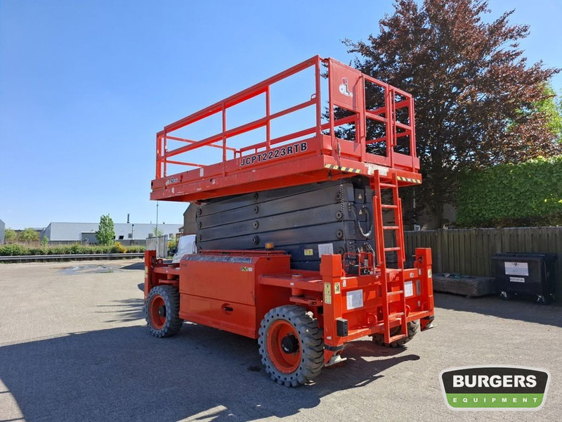Dingli JCPT2223RTB 4x4 Diesel Schaarhoogwerker 22m - Scissor lifts: gambar 4 Dingli JCPT2223RTB 4x4 Diesel Schaarhoogwerker 22m - Scissor lifts: gambar 4