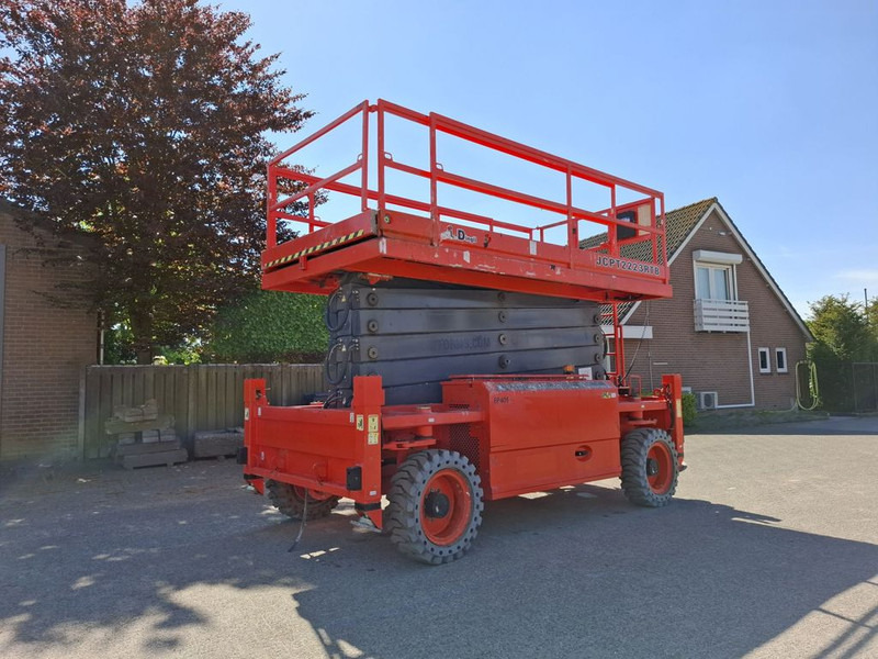 Dingli JCPT2223RTB - Scissor lifts: gambar 1 Dingli JCPT2223RTB - Scissor lifts: gambar 1