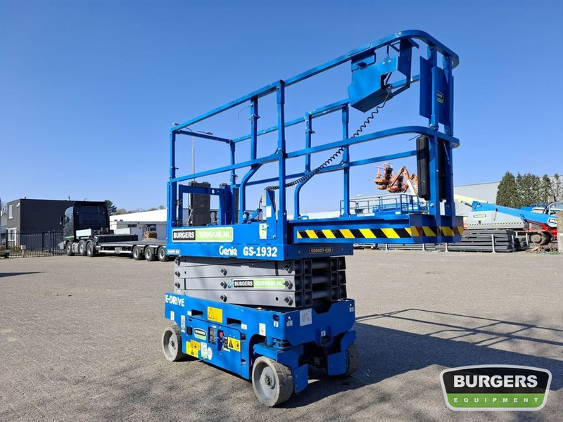 Genie GS1932 - Scissor lifts: gambar 2 Genie GS1932 - Scissor lifts: gambar 2