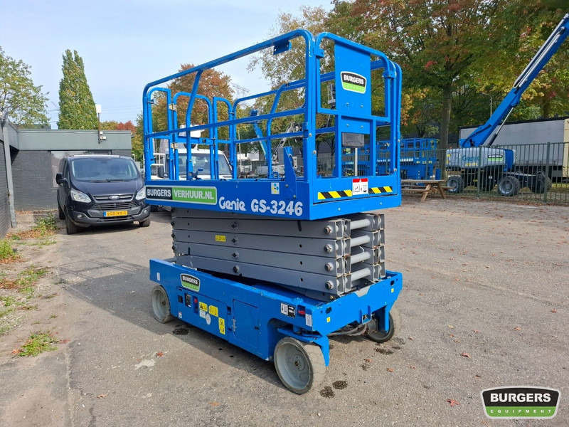 Genie GS3246 Nieuwe accus + lader - Scissor lifts: gambar 2 Genie GS3246 Nieuwe accus + lader - Scissor lifts: gambar 2