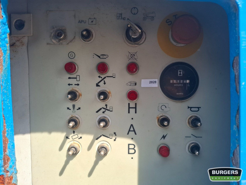 Boom teleskopik HAB TR 16 J D: gambar 8
