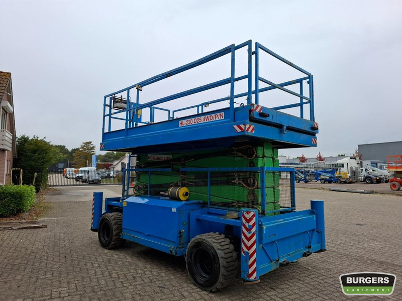 HOLLANDLIFT HL220D25 - Scissor lifts: gambar 2 HOLLANDLIFT HL220D25 - Scissor lifts: gambar 2