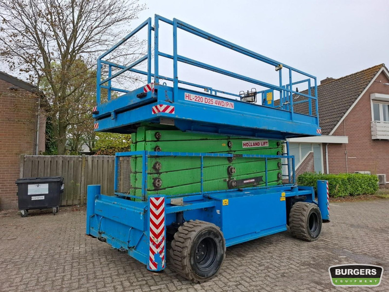 HOLLANDLIFT HL220D25 - Scissor lifts: gambar 1 HOLLANDLIFT HL220D25 - Scissor lifts: gambar 1