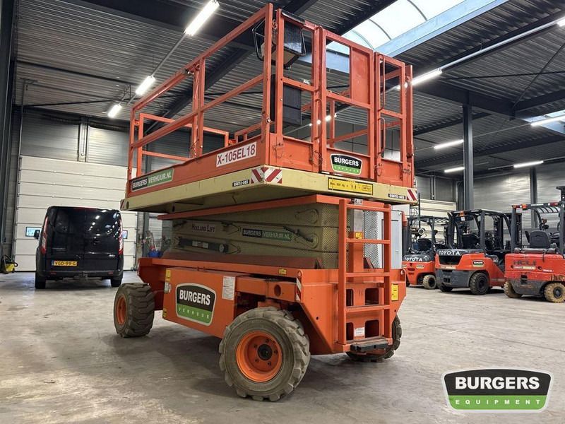 HOLLANDLIFT X-105 EL18 - Scissor lifts: gambar 4 HOLLANDLIFT X-105 EL18 - Scissor lifts: gambar 4