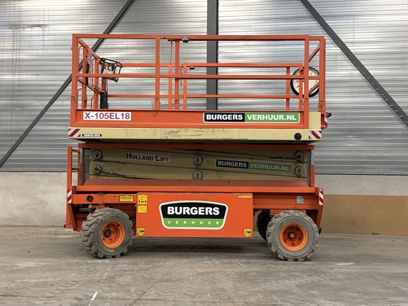 HOLLANDLIFT X-105 EL18 - Scissor lifts: gambar 5 HOLLANDLIFT X-105 EL18 - Scissor lifts: gambar 5
