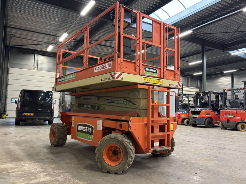 HOLLANDLIFT X-105 EL18 - Scissor lifts: gambar 4 HOLLANDLIFT X-105 EL18 - Scissor lifts: gambar 4