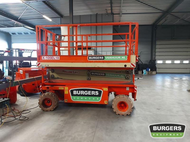 HOLLANDLIFT X-105EL18 - Scissor lifts: gambar 3 HOLLANDLIFT X-105EL18 - Scissor lifts: gambar 3