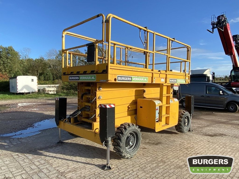 Haulotte H18SDX - Scissor lifts: gambar 3 Haulotte H18SDX - Scissor lifts: gambar 3