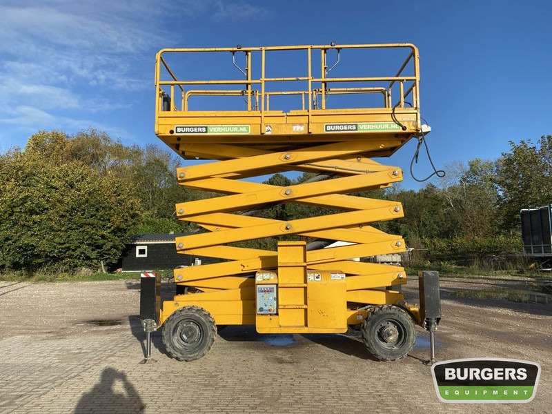 Haulotte H18SDX - Scissor lifts: gambar 1 Haulotte H18SDX - Scissor lifts: gambar 1