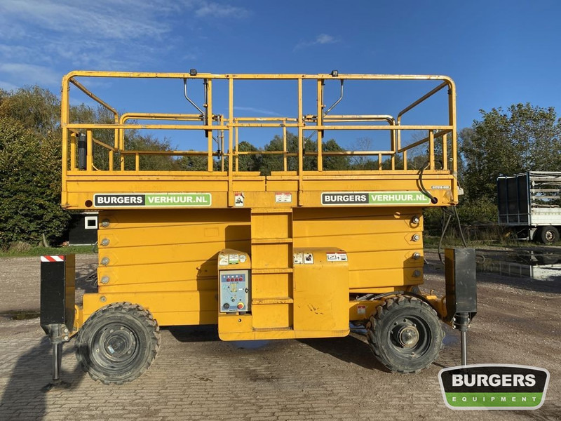 Haulotte H18SDX - Scissor lifts: gambar 2 Haulotte H18SDX - Scissor lifts: gambar 2