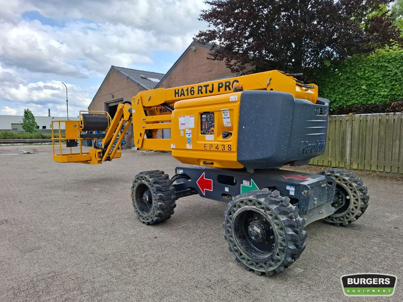 Haulotte HA16RTJ Pro - Boom artikulasi: gambar 5 Haulotte HA16RTJ Pro - Boom artikulasi: gambar 5