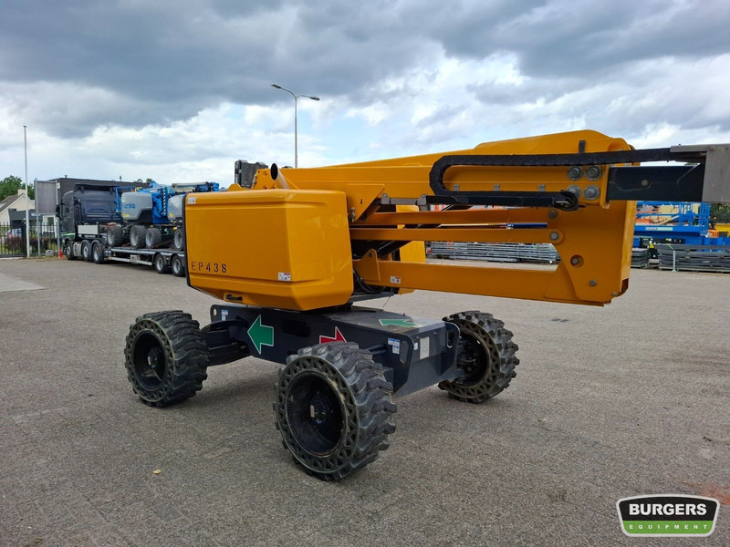 Haulotte HA16RTJ Pro - Boom artikulasi: gambar 3 Haulotte HA16RTJ Pro - Boom artikulasi: gambar 3