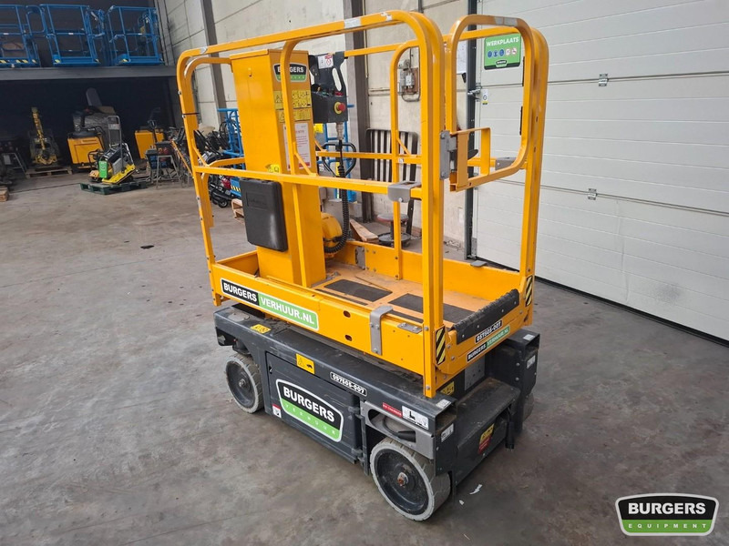 Haulotte Star 6 - Lift tiang vertikal: gambar 4 Haulotte Star 6 - Lift tiang vertikal: gambar 4