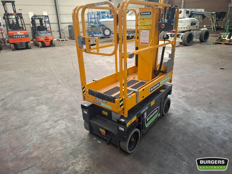 Haulotte Star 6 - Lift tiang vertikal: gambar 3 Haulotte Star 6 - Lift tiang vertikal: gambar 3