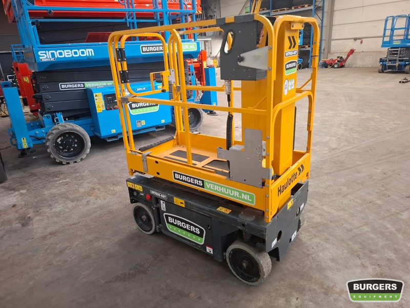 Haulotte Star 6 - Lift tiang vertikal: gambar 2 Haulotte Star 6 - Lift tiang vertikal: gambar 2